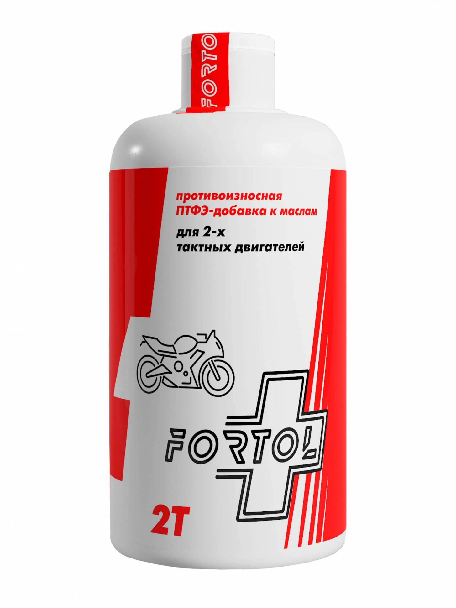 ​Антифрикционная присадка для мотоцикла на основе ПТФЭ Fortol 2T