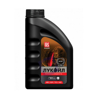 Тормозная жидкость ЛУКОЙЛ DOT 4 класс 6 0,91 кг