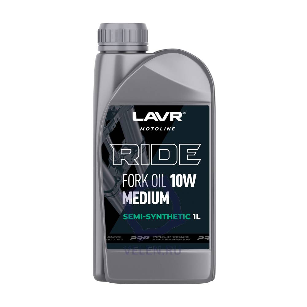 Вилочное масло LAVR Лавр RIDE FORK OIL 10W MOTOLINE Ln7784