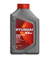 Полусинтетическое моторное масло HYUNDAI XTeer Gasoline G700 5W-30 1 л