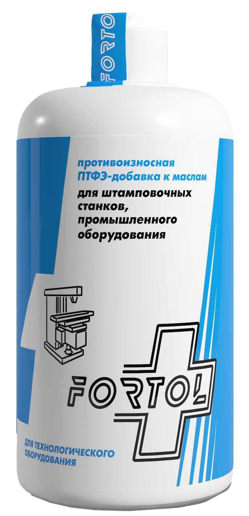 Антифрикционная присадка для станков на основе ПТФЭ Fortol ПРО