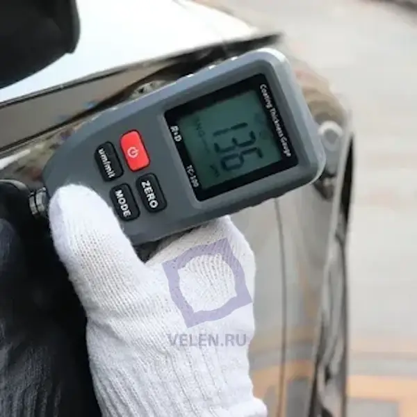 Проверка кузова автомобиля на окрасы и ремонт