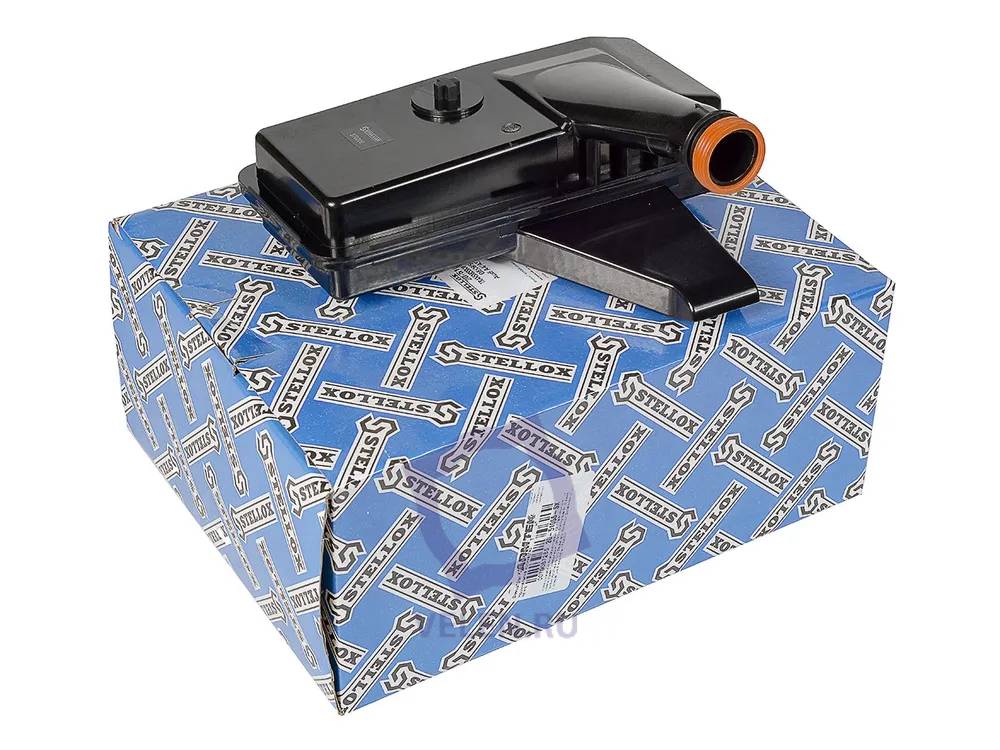 Фильтр АКПП Stellox 20-51055-SX для коробки робота DL501 с прокладкой Audi A4 07-, A5 09-, A6 10-, A7 10-, Q5 08-, Porsche Macan с 2014г