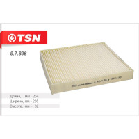 Фильтр салона для TSN 9.7.896 AUDI A3 TT SEAT LEON SKODA OCTAVIA I OCTAVIA III SUPERB III VW GOLF GOLF VII