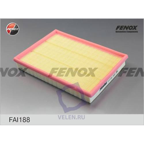 Фильтр воздушный двигателя Fenox FAI188 для Opel Corsa C 1.0-1.8/1.3CDTi/1.7Di/DTi с 2000г