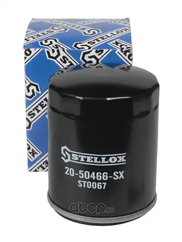 Фильтр масляный для Ford Mondeo 1.8 16V-2.0 16V 02>, Mazda 3 2.0 03> STELLOX 20-50466-SX