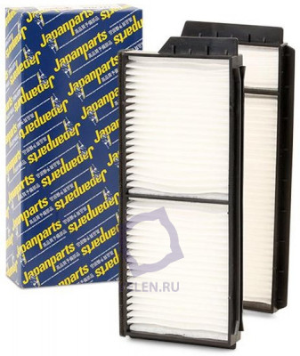 Воздушный фильтр салона для Mazda 3, Mazda 5 1.4-2.0CD 03> JAPANPARTS FAA-MA8