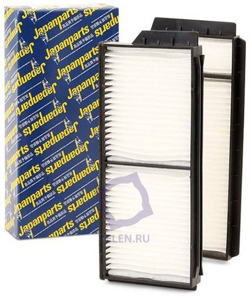 Воздушный фильтр салона для Mazda 3, Mazda 5 1.4-2.0CD 03> JAPANPARTS FAA-MA8