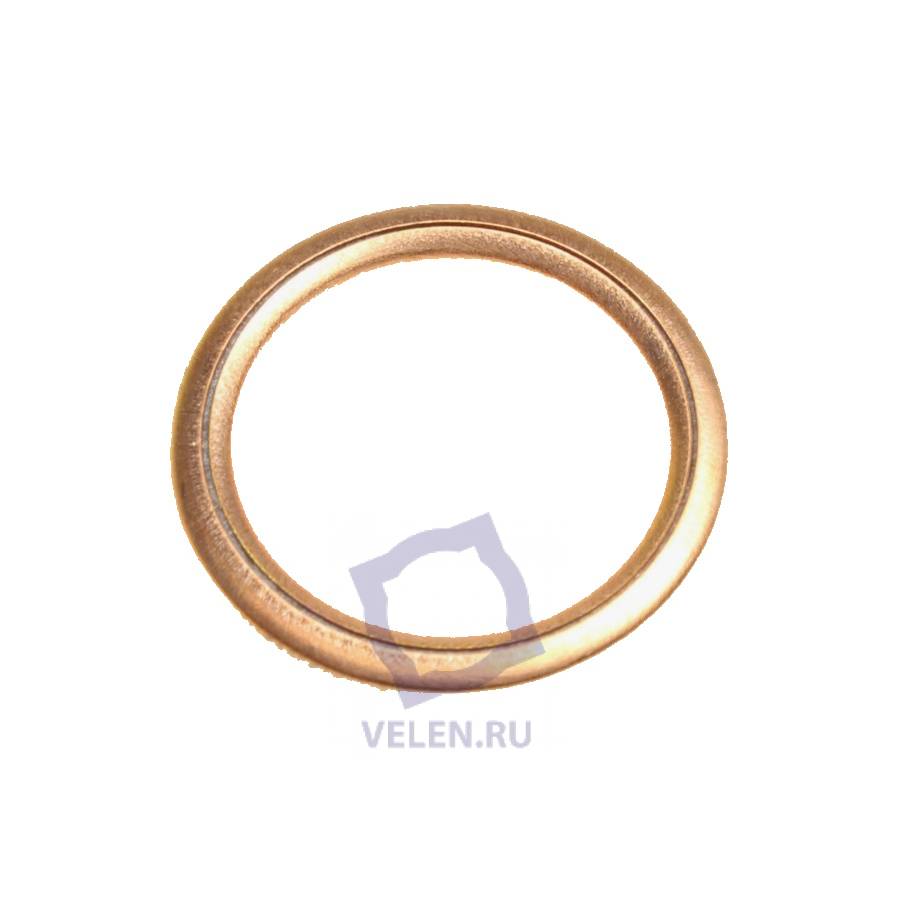 Шайба сливная VAG N0138157 прокладка кольцо уплотнительное