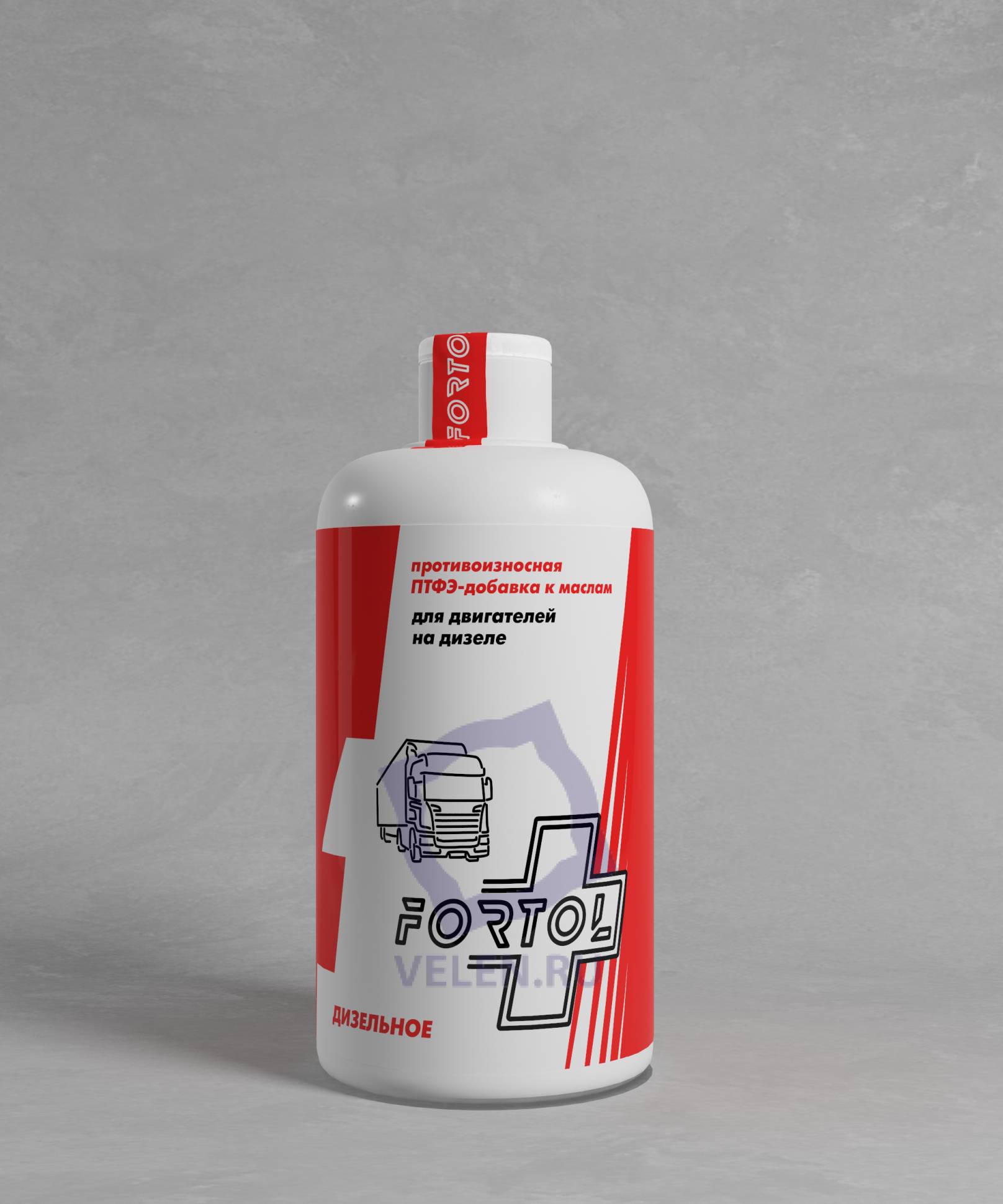 Антифрикционная присадка для дизельных двигателей на основе ПТФЭ Fortol 4D