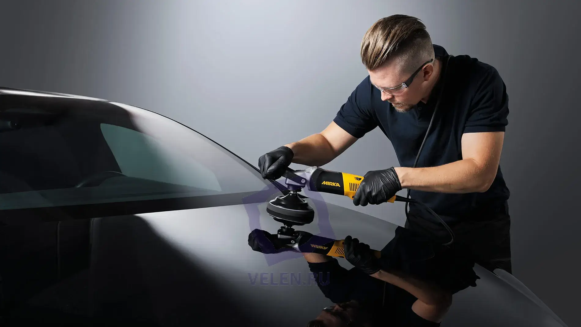 Профессиональная полировка кузова
