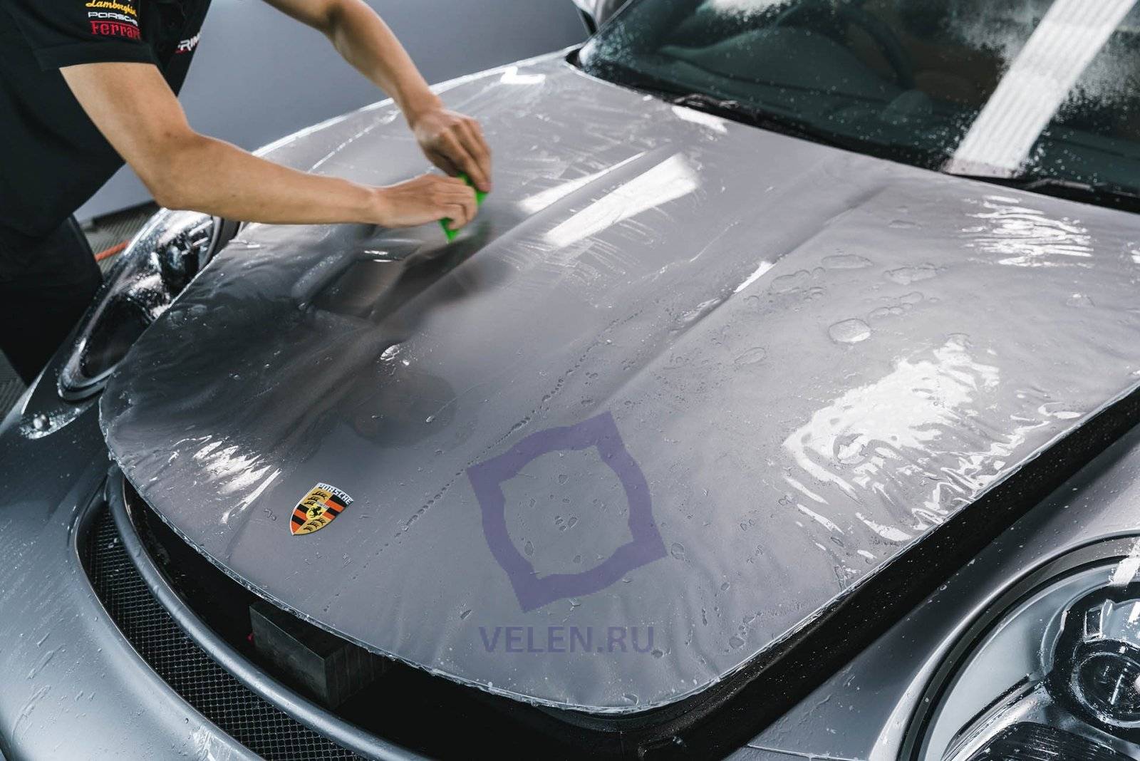 Качественная оклейка пленкой