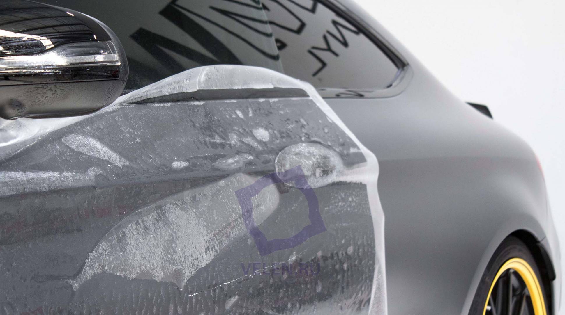 Качественная оклейка пленкой