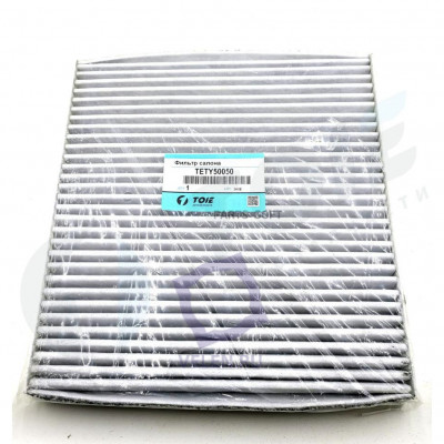 Фильтр салона угольный Toie tety50050 для Lexus LS460 LS600 2006.08- на задний ряд