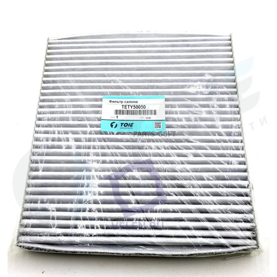 Фильтр салона угольный Toie tety50050 для Lexus LS460 LS600 2006.08- на задний ряд