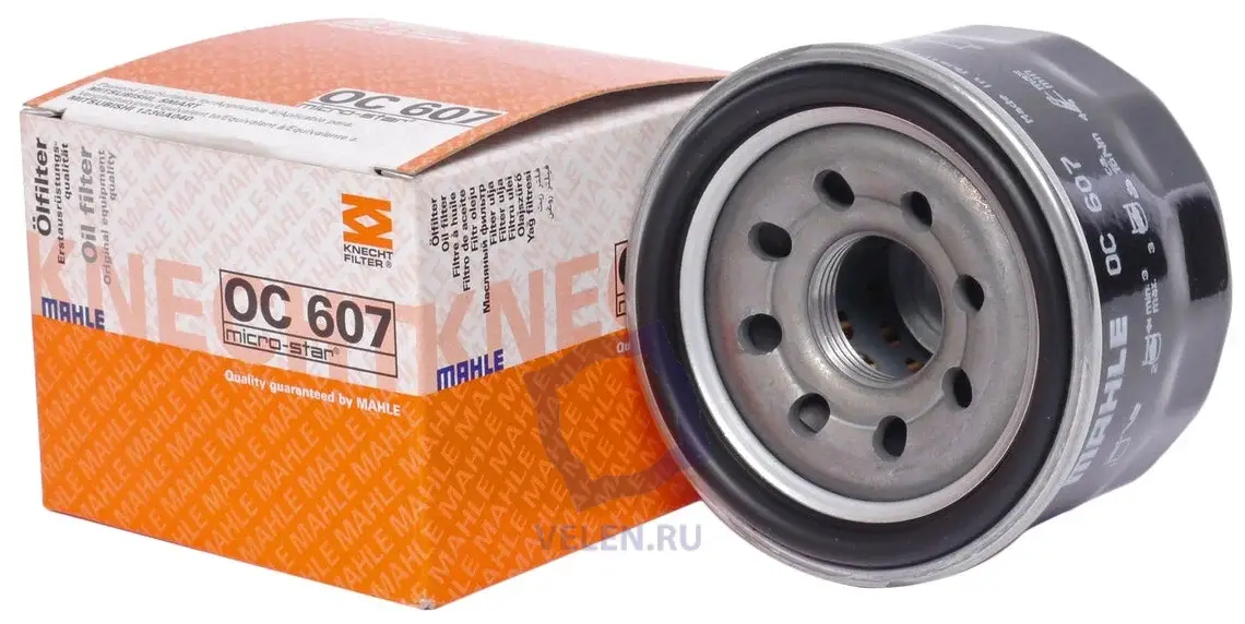 Фильтр масляный для SMART 1.0 07- Knecht OC607