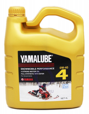Масло для снегохода Yamaha Yamalube 4т 0W-40 90793AS42700 cинтетическое 4л