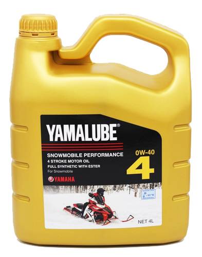 Масло для снегохода Yamaha Yamalube 4т 0W-40 90793AS42700 cинтетическое 4л