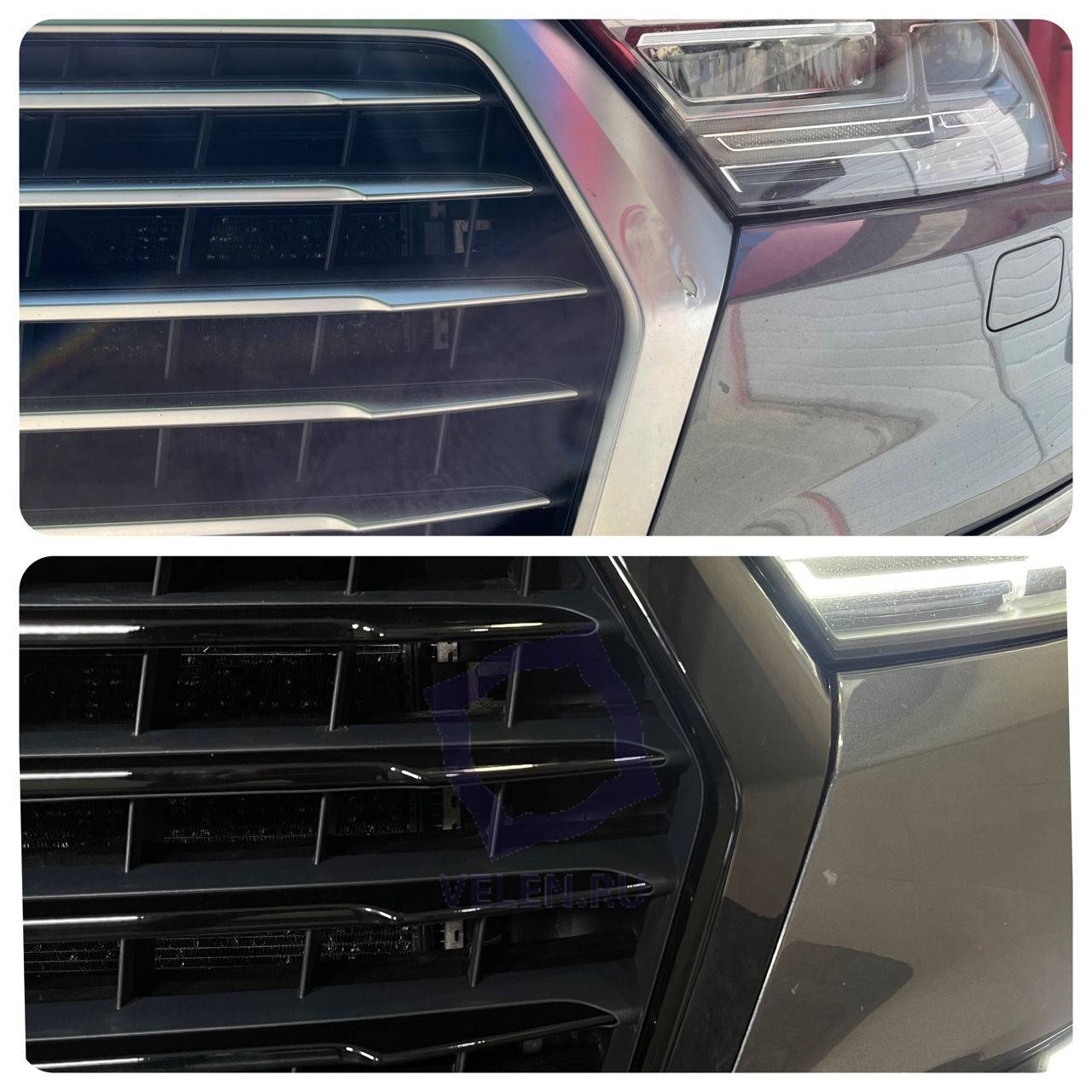 Антихром - защита хромированных деталей пленкой