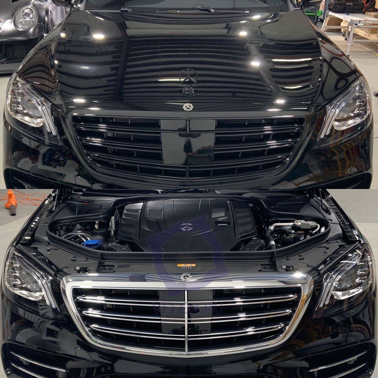 Антихром - защита хромированных деталей пленкой