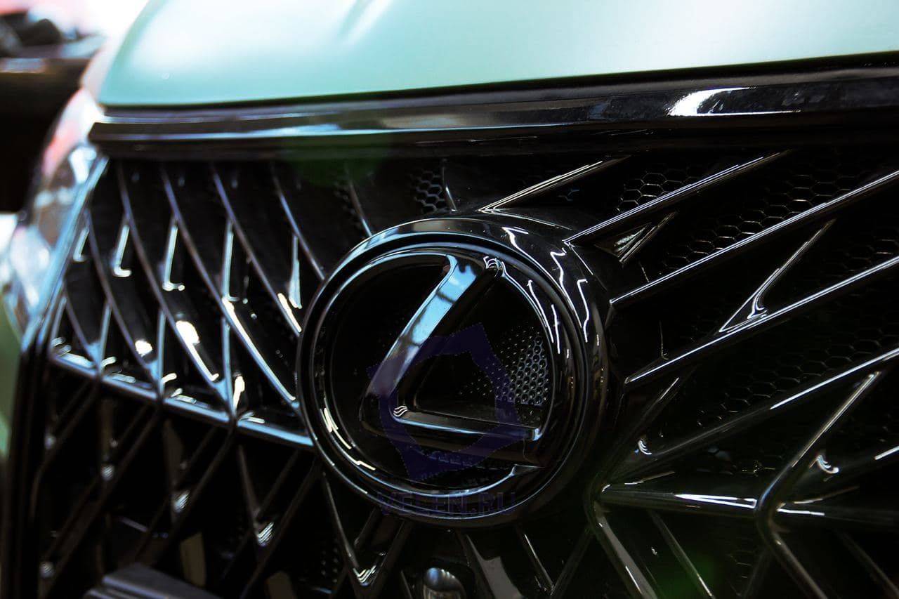 Антихром - защита хромированных деталей пленкой