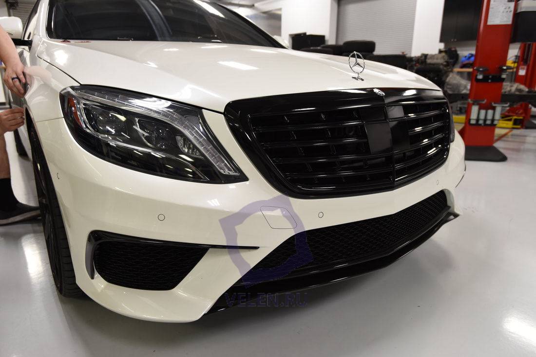 Антихром - защита хромированных деталей пленкой