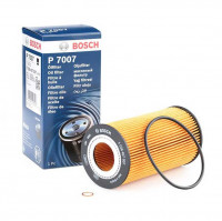 Фильтр масляный Bosch F026407007 для Audi A4/A6/A6, VW Phaeton 3.7/4.2 V8 02>