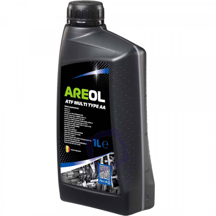 Трансмиссионное масло синтетическое для АКПП AREOL ATF MULTI TYPE AA 1л купить