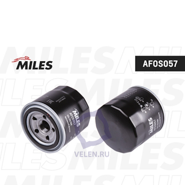 Фильтр масляный Miles AFOS057 для HYUNDAI/KIA/MAZDA/MITSUBISHI купить